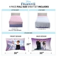 thumbnail image 4 of Disney Frozen Kids Full Sheet Set, Purple and Pink, 4 of 8