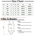 thumbnail image 3 of ICHUANYI Liquidación Ladies Color Shaper Abdominal Lifter Hip Corse Jumpsuits Body Sin mangas Ins Sling Tight Jumpsuit Cintura alta Cremallera Impresión ICHUANYI WER202308230940, 3 of 6