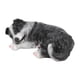 thumbnail image 2 of Estatuas de cachorros esculturas de resina sintética impermeable Border Collie estatua ornamento para jardín al aire libre, 2 of 10
