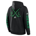 thumbnail image 3 of Men's Fanatics Black Dallas Stars Big City Legacy Fleece Pullover Hoodie, 3 of 3