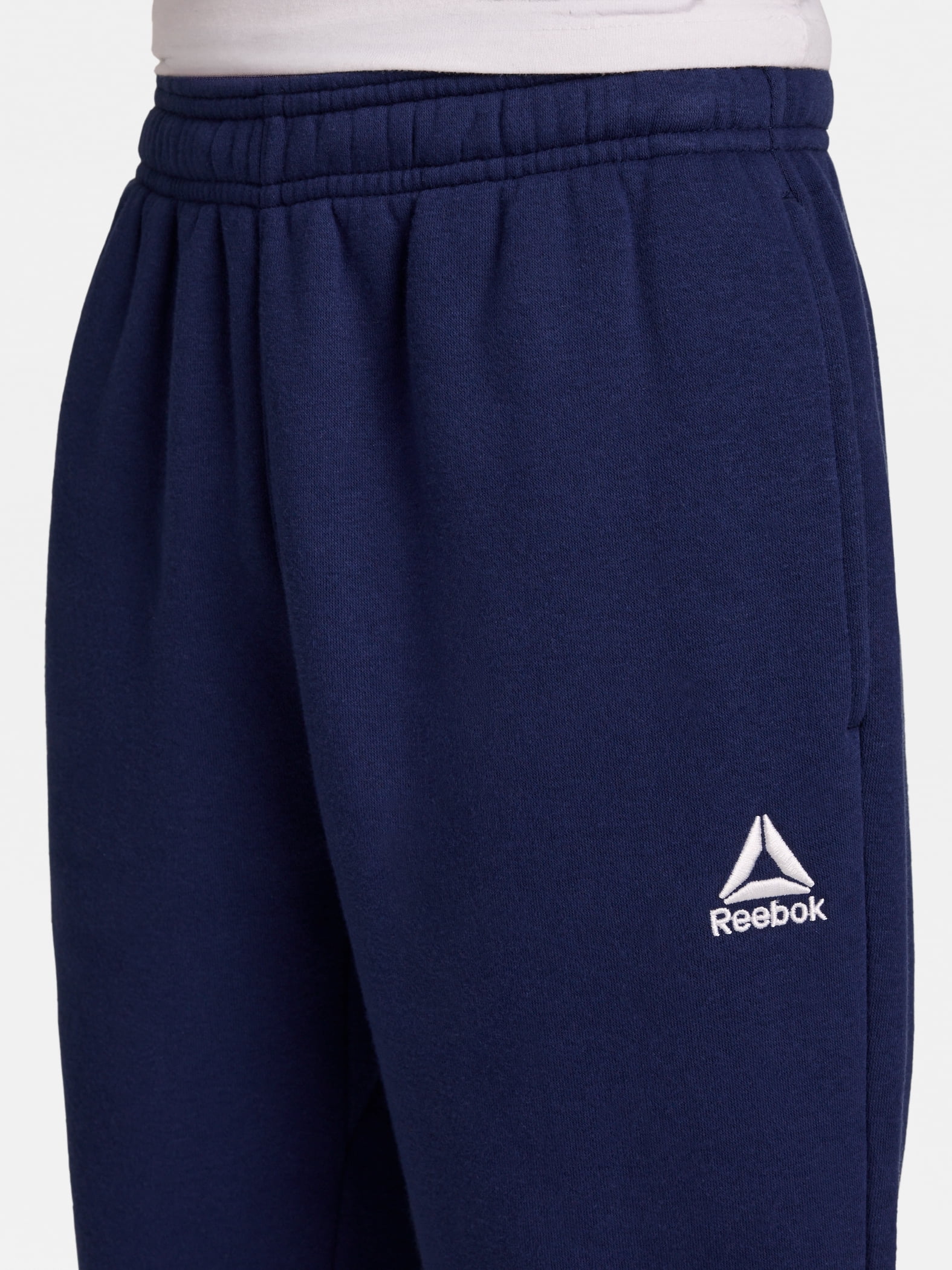 Reebok Boy's Athletic Game Day Performance Fleece Jogger Pants, Sizes 4-18