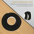 thumbnail image 3 of WEUVEB Self-Adhesive Foam Furniture Pads for Headboard and Bed Frame Noise Reduction, Anti-Scratch Bumper Protectors, 3 of 9