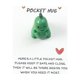 thumbnail image 2 of Tarjeta de bolsillo inglesa de resina de dinosaurio verde regalo • 1 tarjeta de cartera de plástico verde con tarjeta de felicitación • 3,54x2,36 en recuerdo sentimental para fiestas y cumpleaños, 2 of 6