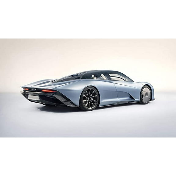Iconic Arts Supercar- McLaren Speedtail Laminated 24x36 Poster