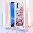 thumbnail image 2 of Funda FOXDOCK para Motorola Moto G Play 4G 2024 con Cuerda Ajustable, Brillo Líquido, Protección Antigolpes y Lente – Ideal para Regalo, 2 of 6