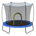 thumbnail image 2 of 55" Toddler Trampoline for Kids, SHINPT Mini Trampoline for Toddlers 3-8, Outdoor Trampoline with Net for Indoor/Outdoor, Kids Trampoline with No Gap Design, Outdoor Trampoline for Backyard, Lawn, 2 of 5