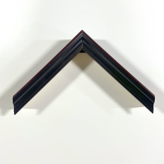 3/4" Readymade Wood Picture Frame (Black Cherry) (8x8, Add Acrylic & Backing)