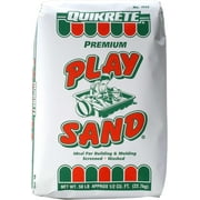 Quikrete Sandbox Play Sand  Outdoor Kids Filtered Playsand for Sand Box  Screened, Washed and Dried Tan Color - 50 Pounds
