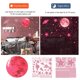 thumbnail image 1 of Calcomanía de pared que brilla en la oscuridad-Adhesivo de pared de salón luminoso para habitación de niños Tmvgtek Para estrenar, 1 of 9