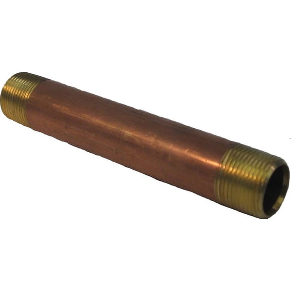 Brass 3/4"x6" Nipple
