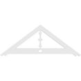 thumbnail image 4 of Ekena Millwork 48"W x 18"H x 1"P (9/12) Pitch Artisan Architectural Grade PVC Gable Pediment, 4 of 5
