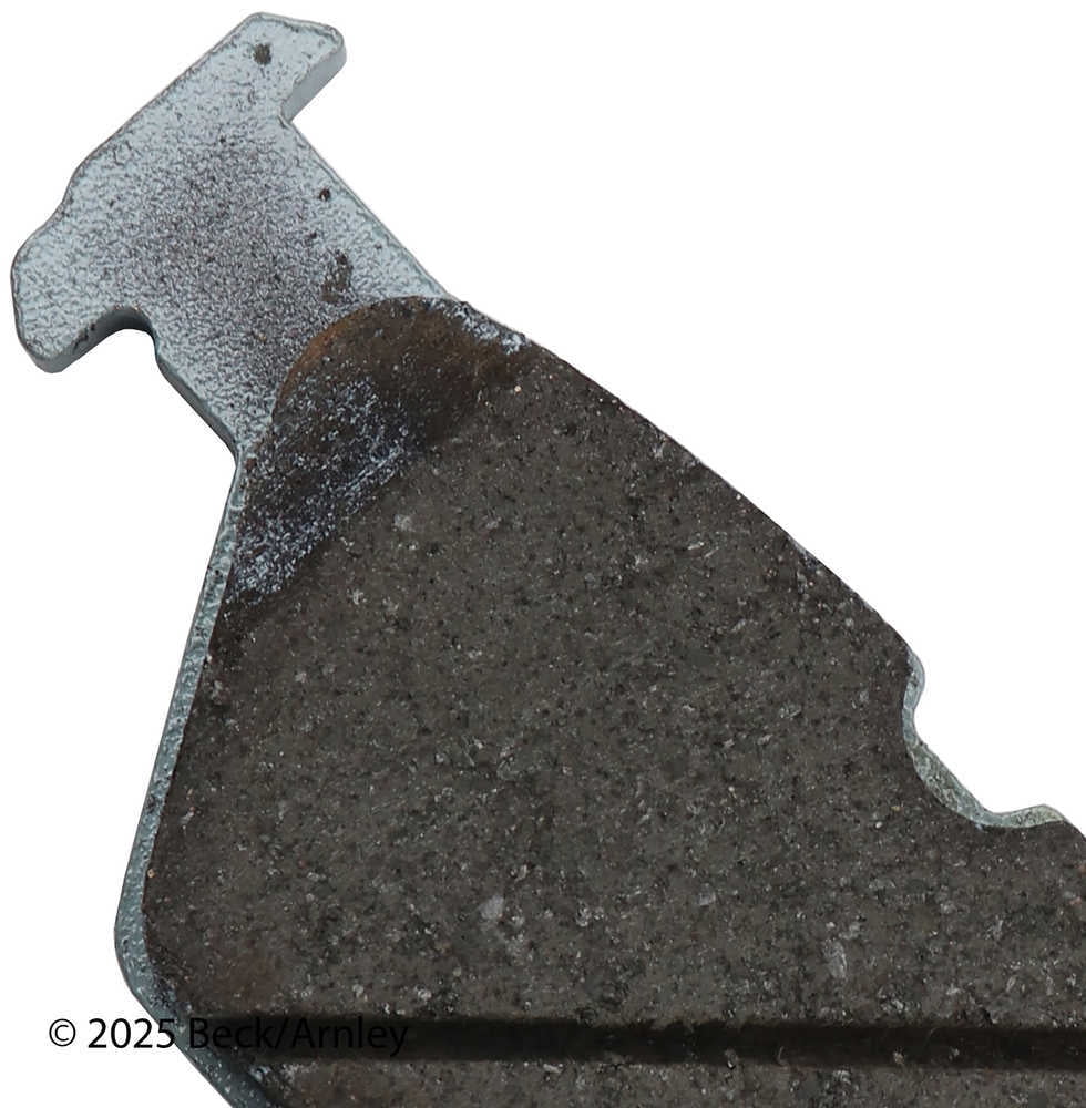 BeckArnley 085-2004 Premium Asm Brake Pads