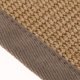 thumbnail image 3 of Alfombra Rectangur Rectangur Grande Del Piso De Alfombra De Estar, Decoración B Khaki Edge 40x80cm Baoblaze Corredores de Seagrass naturales, 3 of 8