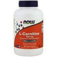 thumbnail image 2 of NOW Foods L-Carnitine - 500mg (180 VegCaps), 2 of 2