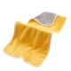 thumbnail image 2 of Toalla de baño de terciopelo de doble cara, suave, gruesa y absorbente, ideal para el hogar. Toalla de baño extragrande de doble cara y color. Adecuada para artículos de baño. Toallas de baño de terci, 2 of 6