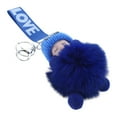 thumbnail image 6 of Yokua Plush Keychain Cute Sleeping Baby Backpack Clip Handbag Charm Decorations, 6 of 20