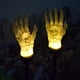 thumbnail image 4 of Manos Terror Brazos Espeluznante Solar Halloween para Jardín Césped, 4 of 9