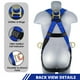 thumbnail image 3 of Arnés de seguridad con protección contra caídas TRSMIMA, kit de cuerpo completo para hombre, 3 of 7