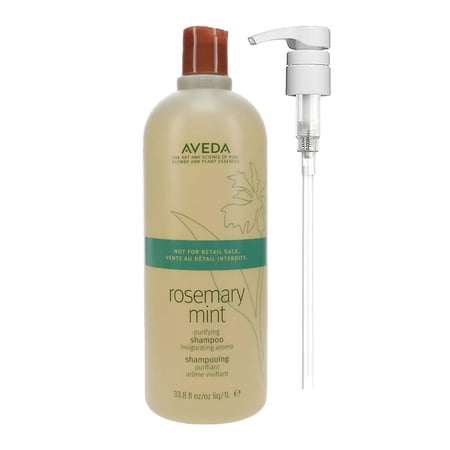 Aveda Rosemary Mint Shampoo with pump 33.8 oz
