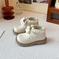 thumbnail image 6 of Owordtank Girls Cute Short Boots Cat Fish Doll Patchwork Booties Winter Warm Fuzzy Lining Fashion Ankle Boots, 6 of 8