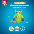 thumbnail image 3 of Play Day Kids Monster Inflatable Bop Bag with Boxing Gloves - 47 Inch, 3 of 12