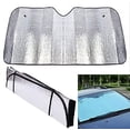 thumbnail image 1 of Abastado Parasol para parabrisas de coche, visera reflectante plegable, 1 of 2