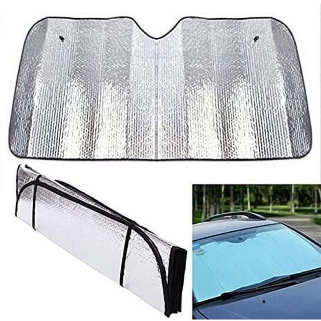 Abastado Parasol para parabrisas de coche, visera reflectante plegable