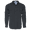 Black, variant on Men's Waypoint UPF 50 Long Sleeve Fishing Shirt – Quick-Dry, Vented Back – Blue