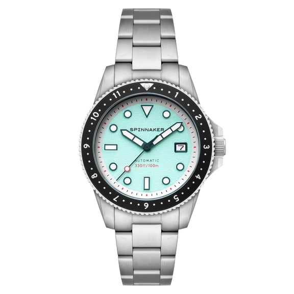 Spinnaker Croft Pioneer Stainless Steel 42mm Automatic Wristwatch SP-5136-66