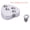 Pendant Cross Chain, variant on Stainless Steel Footprints Can Be Opened Cremains Pendant Necklace Commemorative Pendant