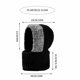 thumbnail image 3 of Gorro de Punto 3 En 1 para Mujer con Bufanda y Mascarilla | Pasamontañas de Invierno con Forro Polar Resistente Al Viento | Cubrebocas de Punto Suave y Cálido para Actividades Al Aire Libre En Climas, 3 of 6