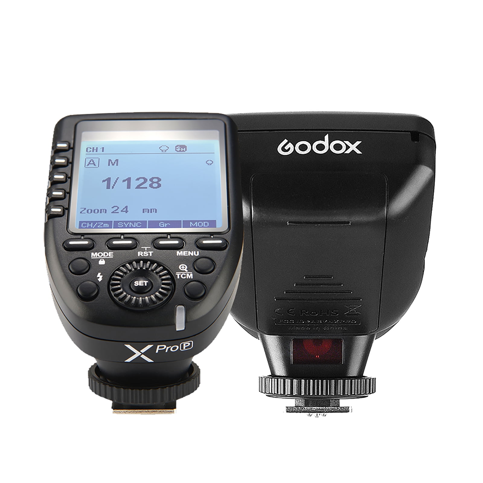 GODOX X2T-N TTL Wireless Trigger Flash for Nikon Cameras 2.4G 1/8000s HSS TTL Manual Function Trigger with Gear Clean Cloth 