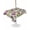 Beige, variant on Outdoor Tablecloth with Umbrella Hole for Patio/Picnic/Party/Camping, Purple Green Botanical Waterproof Table Cloth Rectangle Table Cover Washable, Spring Floral Summer Rustic (60"x 84")