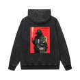 thumbnail image 2 of THNCLZX Washed vintage Dorohedoro street hip-hop Pullover Hoodie, Manga Costumes Print cotton Hoodie for Men/Women, 2 of 10
