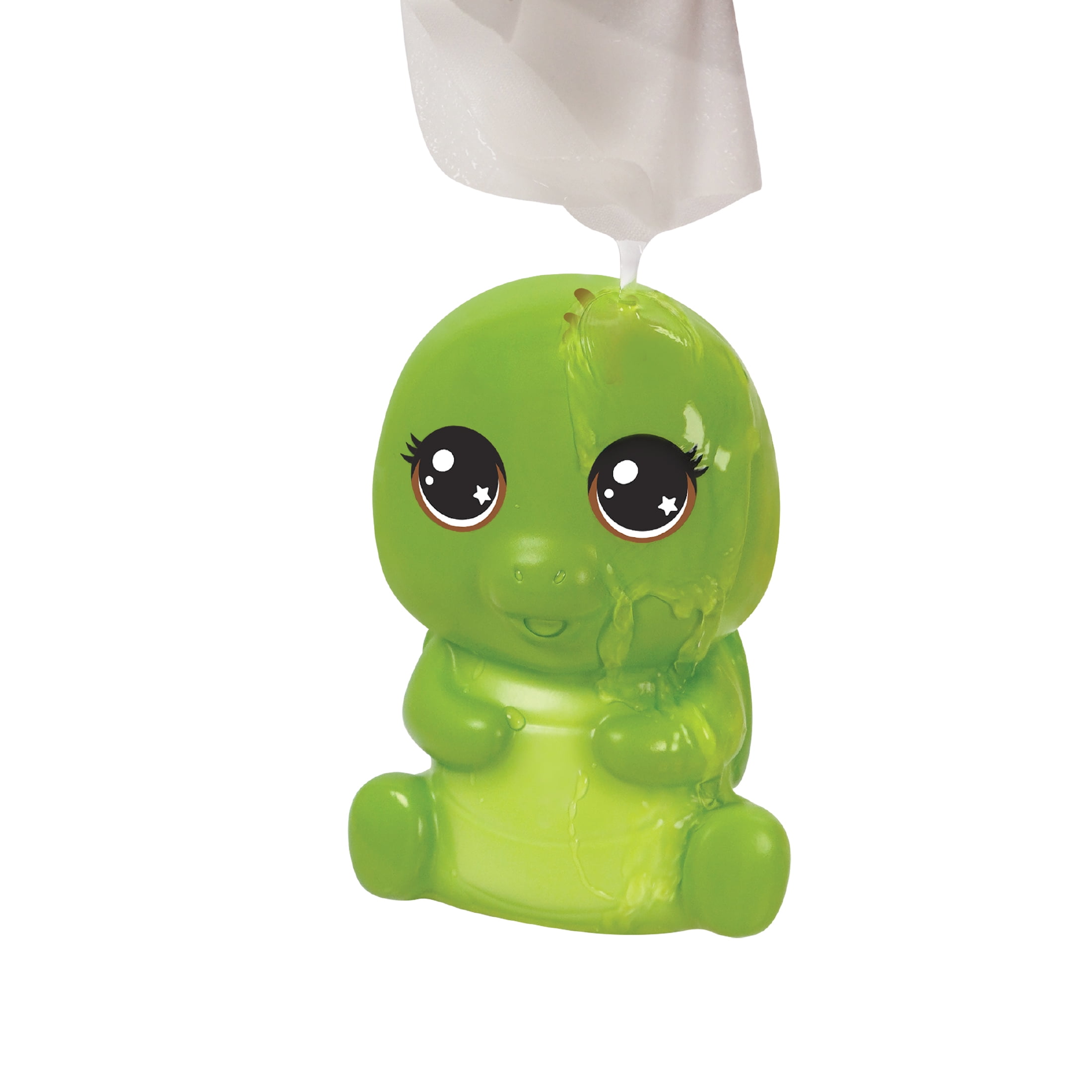 Kid Connection Mini Pet Turtle Water Play Set with Color Changing Feature, 8 Pieces, Toddler Toys, Green Color