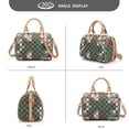 thumbnail image 4 of Lacel Urwebin Bolsos con asa superior para mujer Bolso bandolera de diseñador a la moda Bolso grande y lindo, 4 of 5