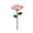 Hummingbird Feeder_Red, variant on Hummingbird Feeder Bee Watering Station Metal Bird Bath for Garden Water Feeder with Flower Design Colorful Butterfly Bee Bath Bowl for Outdoor Garden Yard Decor