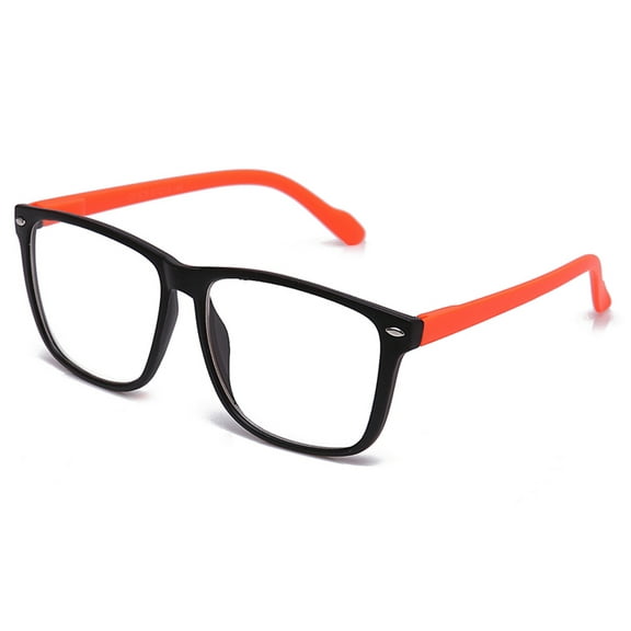 Newbee Fashion - "Irene" Cat Eye Fashion Clear Lens Glasses