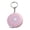 Pink, variant on 1 Pc 60 Inch Retractable Tape Measure Keychain, Pocket Size Soft Measuring Tape for Body Sewing, Push Button Fabric Tailor Ruler in Soft Pink