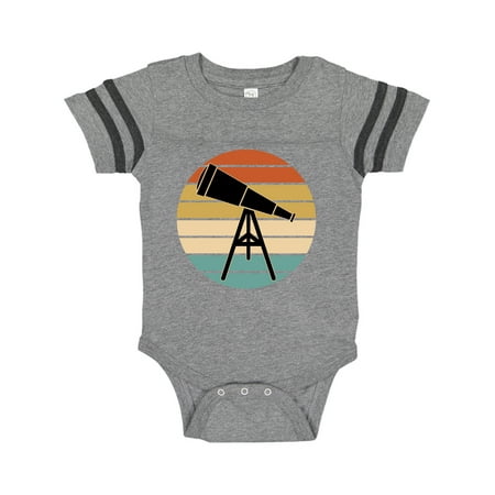 

Inktastic Future Astronomer Telescope Gift Baby Boy or Baby Girl Bodysuit