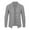 #475-Gray, variant on Kakii Men's Casual Wool Blend Cardigan Sweaters Long Sleeve Shawl Collar Buttons Down Cable Knit Sweater