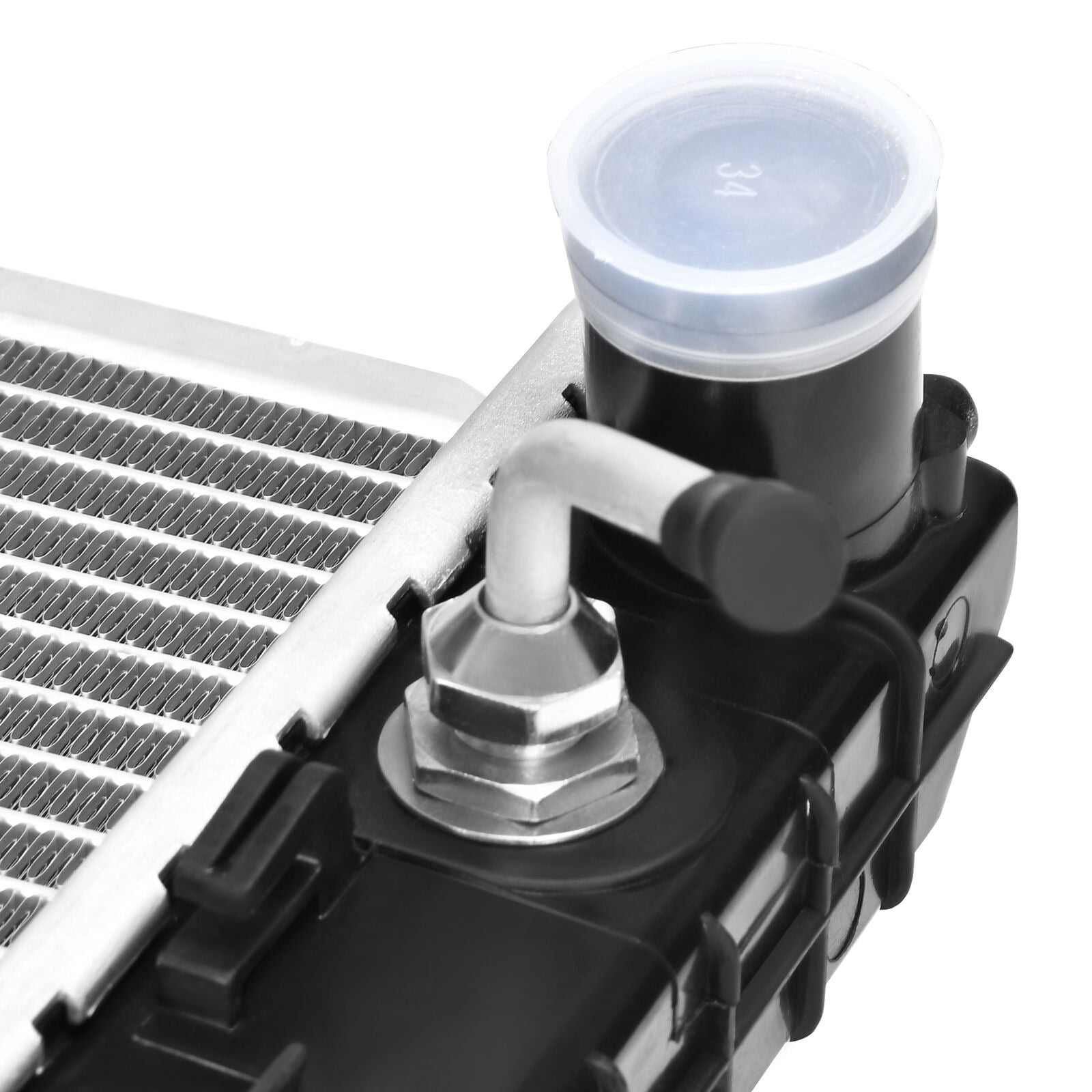 RVNI Radiator Compatible with 2005 2006 2007-2010 Kia Sportage 2005 Hyundai Tucson 2.7L V6