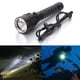 thumbnail image 2 of Xihbxyly Linterna de Buceo Ultrabrillante de 8000 Lúmenes, Resistente Al Agua Hasta 100 M, 3 Led Xml, Diseño de Control Magnético, Resistente a Golpes y Duradera, Ideal para Buceo, Senderismo y Acamp, 2 of 7
