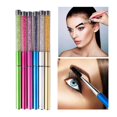 thumbnail image 2 of 6pcs Eyelash Brush with Rhinestone Rod for Makeup Application Portable Fiber Beauty Tools Assorted, 2 of 4