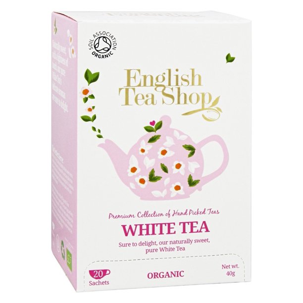 English Tea Shop Organic White Tea 20 Sachet(s)