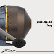 Pflueger President Spincast Fishing Reel, 10 Size Reel