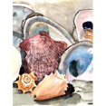 thumbnail image 1 of Sea Shells Flag - Garden Size, 11 x 15 in., 1 of 1