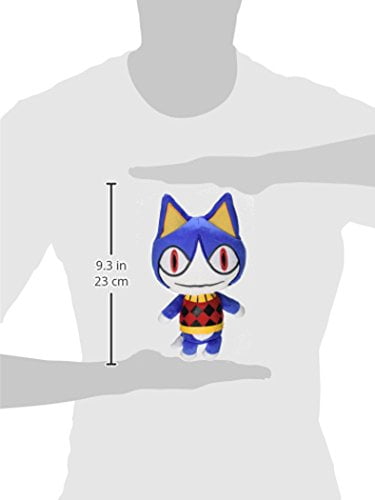 animal crossing rover plush