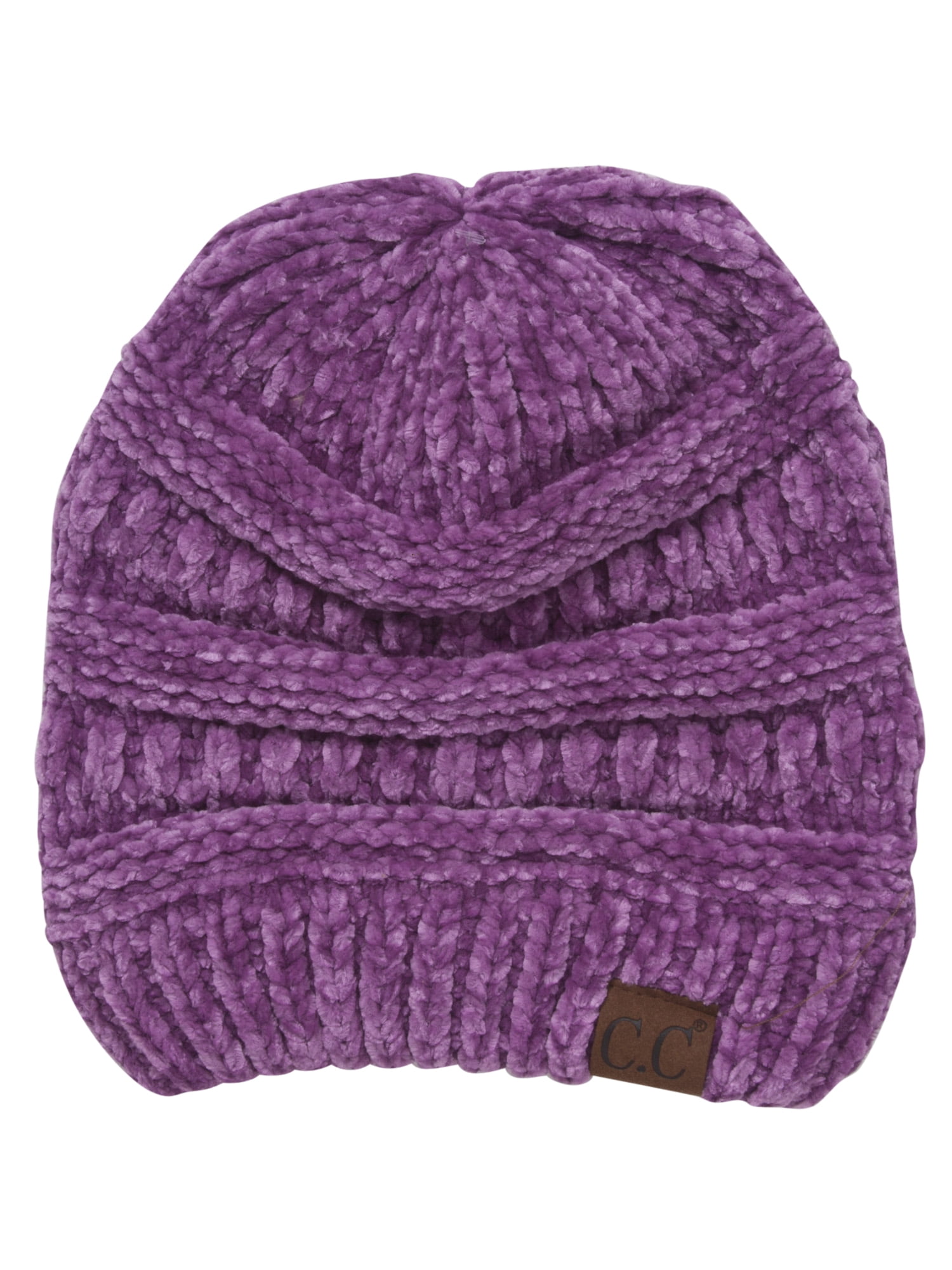 lavender cc beanie