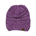 thumbnail image 1 of CC Ribbed Chenille Winter Beanie - Lavender, 1 of 2